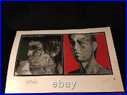 Rolling Stones Tattoo You Signed Lithograph Poster Print-ltd Edition-nm/mint