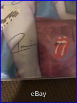 Rolling Stones Under Cover Autographed Album