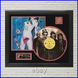 Rolling Stones Undercover Custom Etched Reproduction Signed LP Display