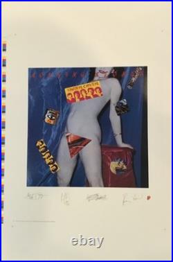 Rolling Stones Undercover Facsimile Signed by The Rolling Stones
