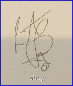 Rolling Stones Undercover Facsimile Signed by The Rolling Stones