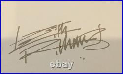 Rolling Stones Undercover Facsimile Signed by The Rolling Stones