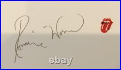 Rolling Stones Undercover Facsimile Signed by The Rolling Stones