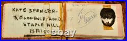 Rolling Stones Van Morrison Who Bacharach Dave Clark Kinks Ronettes Signed Book