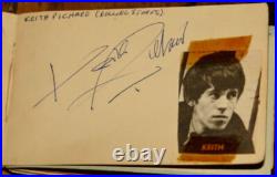 Rolling Stones Van Morrison Who Bacharach Dave Clark Kinks Ronettes Signed Book