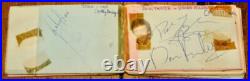 Rolling Stones Van Morrison Who Bacharach Dave Clark Kinks Ronettes Signed Book