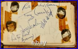 Rolling Stones Van Morrison Who Bacharach Dave Clark Kinks Ronettes Signed Book