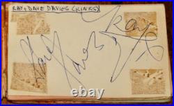 Rolling Stones Van Morrison Who Bacharach Dave Clark Kinks Ronettes Signed Book