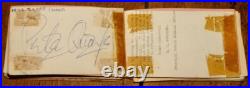 Rolling Stones Van Morrison Who Bacharach Dave Clark Kinks Ronettes Signed Book