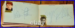 Rolling Stones Van Morrison Who Bacharach Dave Clark Kinks Ronettes Signed Book