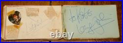 Rolling Stones Van Morrison Who Bacharach Dave Clark Kinks Ronettes Signed Book
