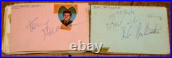 Rolling Stones Van Morrison Who Bacharach Dave Clark Kinks Ronettes Signed Book