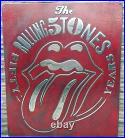 Rolling Stones Vintage Metal Sign