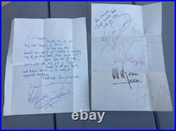 Rolling Stones autographs