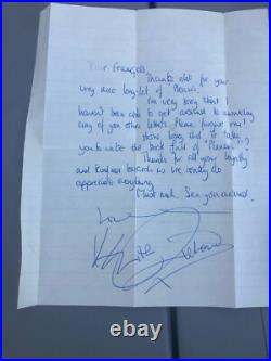 Rolling Stones autographs