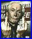 Rolling-Stones-drummer-Charlie-Watts-autographed-8x10-photo-flipping-bird-PSA-01-jrny