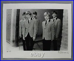 Rolling Stones original 50x40cm photograph Philip Townsend signed artist's proof