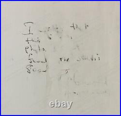 Rolling Stones original 50x40cm photograph Philip Townsend signed artist's proof