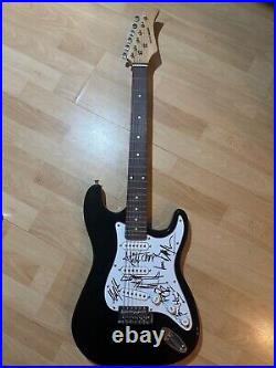 Rolling Stones signed Strat guitar. All members during Mick Taylor line-up