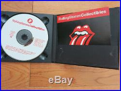 Rolling Stones signed cd coa + Proof! Keith Richards Ronnie Wood autographed