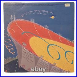 Rolling Stones signed lp Still Life American Concert gatefold by 5 musicians