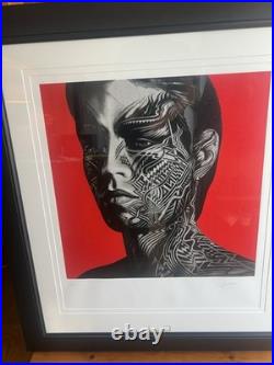 Rolling Stones tattoo you Print HG editions Framed Limited Edition signed