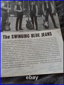 Rolling stones autographed