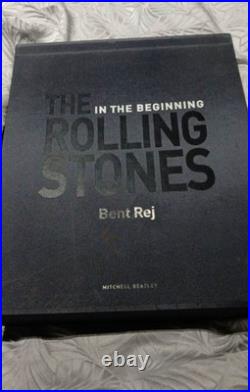 Rolling stones in the beginning LTD EDITION Signed by Bent Rej & bill wyman