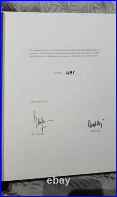 Rolling stones in the beginning LTD EDITION Signed by Bent Rej & bill wyman