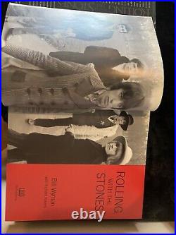 Rolling with the Stones by Bill Wyman 2002 Autographed Hardcover