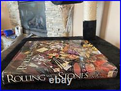 Rolling with the Stones by Bill Wyman 2002 Autographed Hardcover