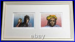 Ron Ronnie Wood Rolling Stones Serigraph Print Signed ED600 Josephine Ron Ronnie Wood Rolling Stones Serigraph Print Signed ED600 Josephine