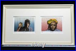 Ron Ronnie Wood Rolling Stones Serigraph Print Signed ED600 Josephine Ron Ronnie Wood Rolling Stones Serigraph Print Signed ED600 Josephine