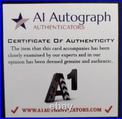 Ron Ronnie Wood Signed Photo AI COA The Rolling Stones Autograph Rod Stewart