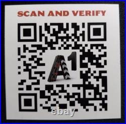 Ron Ronnie Wood Signed Photo AI COA The Rolling Stones Autograph Rod Stewart