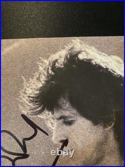 Ron Wood Autograph Rolling Stones
