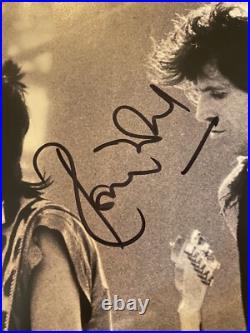 Ron Wood Autograph Rolling Stones