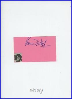 Ron Wood PSA/DNA Rolling Stones Signed Autographed INDEX CARD