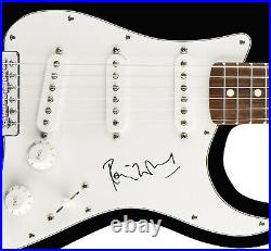 Ron Wood Ronnie The Rolling Stones Autographed Signed Guitar