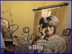 Ron Wood Signed I've Got My Own Album To Do Rolling Stones Faces Autograph Lp