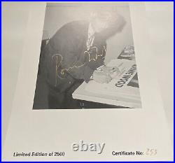 Ron Wood Signed Rolling Stones Original Signature Autograph Signed (21)