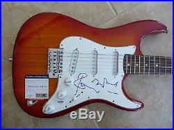 Ron Wood The Rolling Stones Signed Autographed Electric Guitar PSA Certified