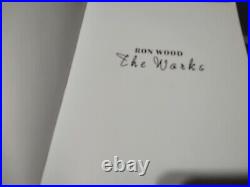 Ron Wood of The Rolling Stones Autographed Book The Works