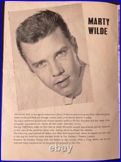 Ronettes & Rolling Stones 1964 Concert Programme Signed by Ronnie Spector