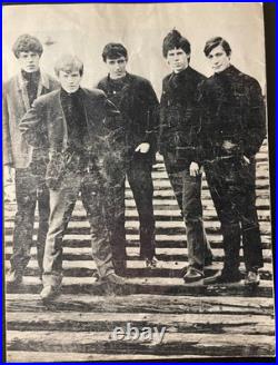 Ronettes & Rolling Stones 1964 Concert Programme Signed by Ronnie Spector