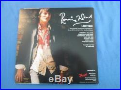 Ronnie Ron Wood Rolling Stones Lucky Man 12 Signed PSA DNA COA Autograph Box Set
