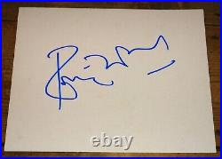 Ronnie Ron Wood Signed Mount Card Uacc Dealers Obtained In Person Rolling Stones