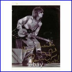 Ronnie Wood 2004 Signed Photograph