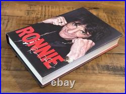 Ronnie Wood Autobiography- The Rolling Stones Signed 1st Edition Book