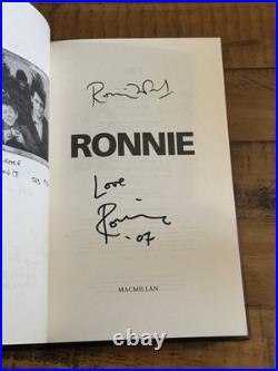 Ronnie Wood Autobiography- The Rolling Stones Signed 1st Edition Book